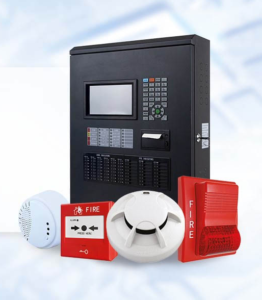 Complete Wireless Fire Detection System