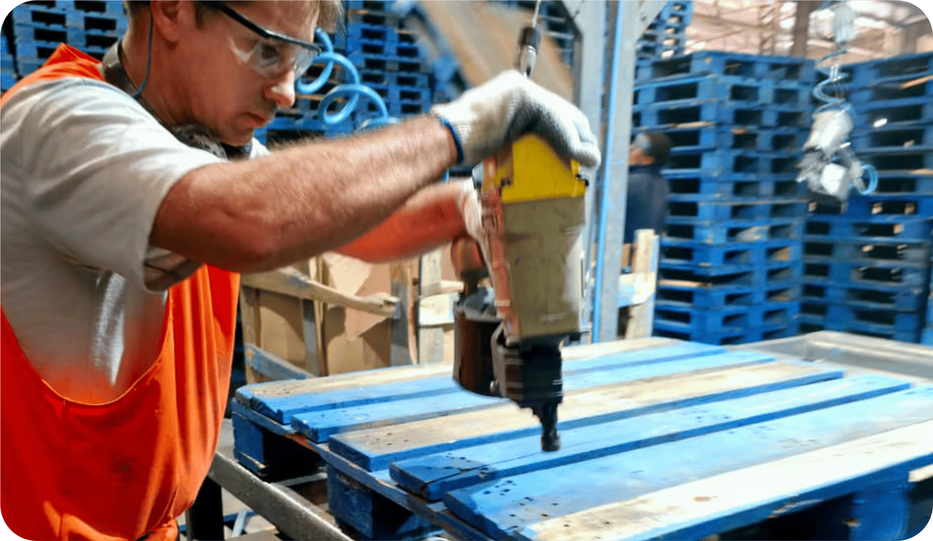 Transporte y distribución eficiente