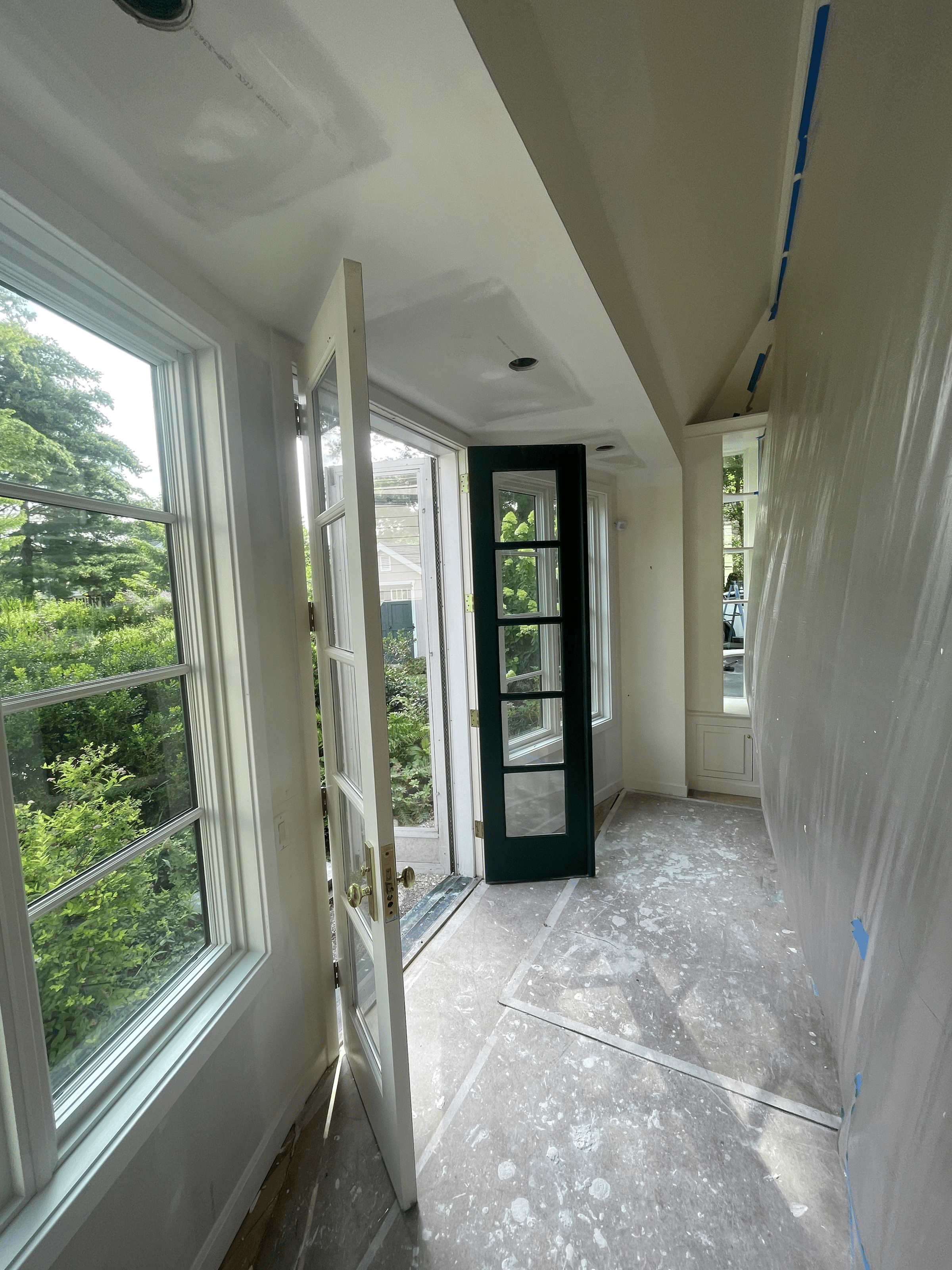 Blue Bell PA drywall installation project - expert drywall contractor Montgomery County