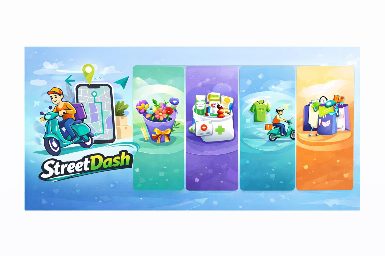 StreetDash delivery service