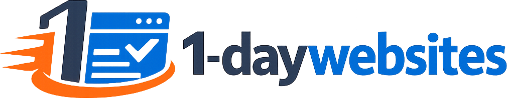 1-daywebsites Logo