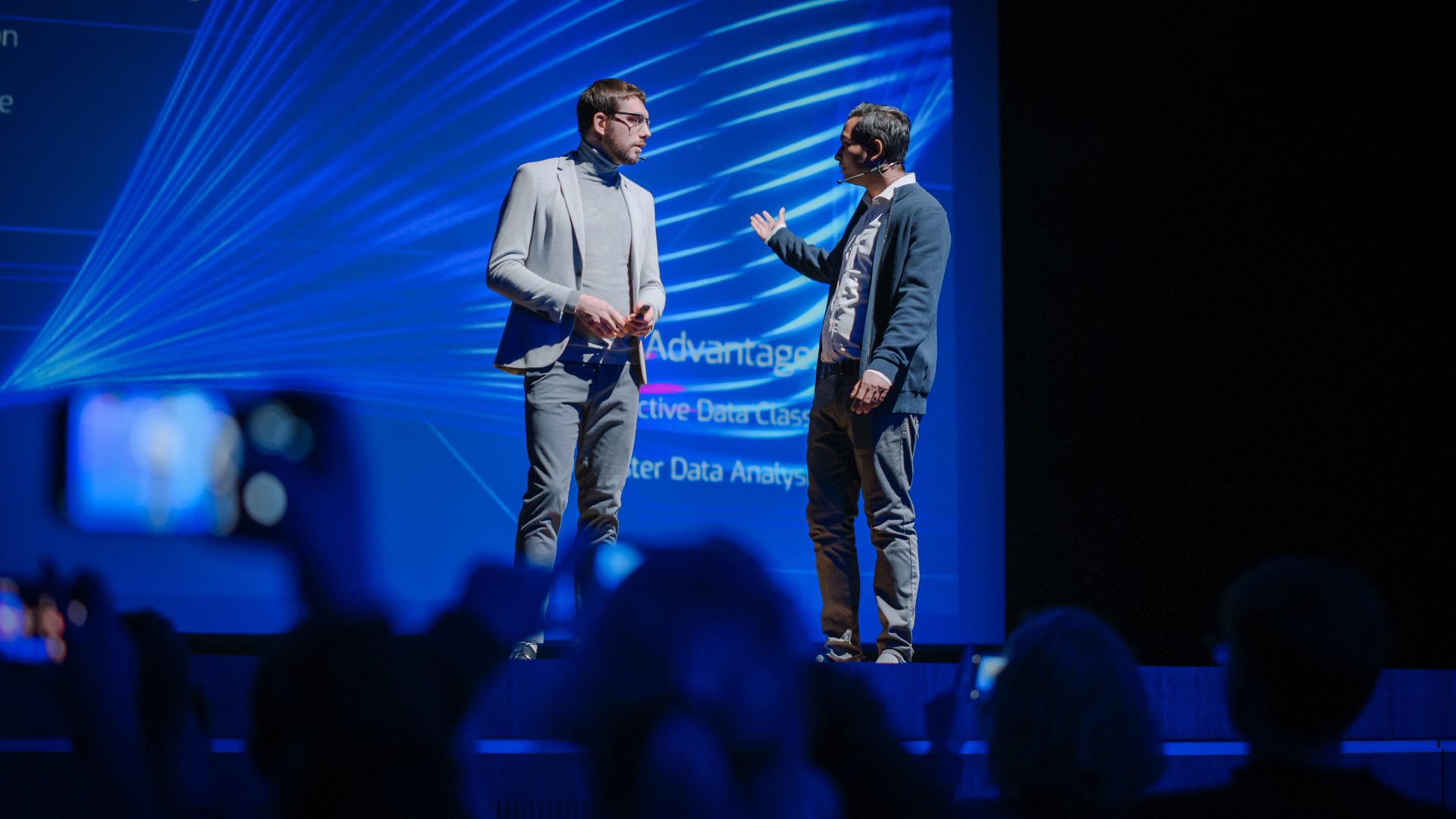 Ecran LED la un eveniment sportiv