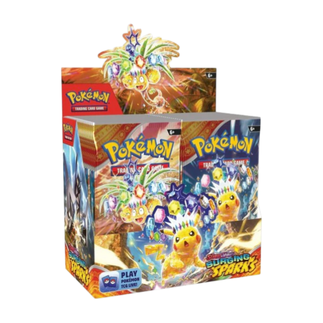 Surging Sparks Booster Box
