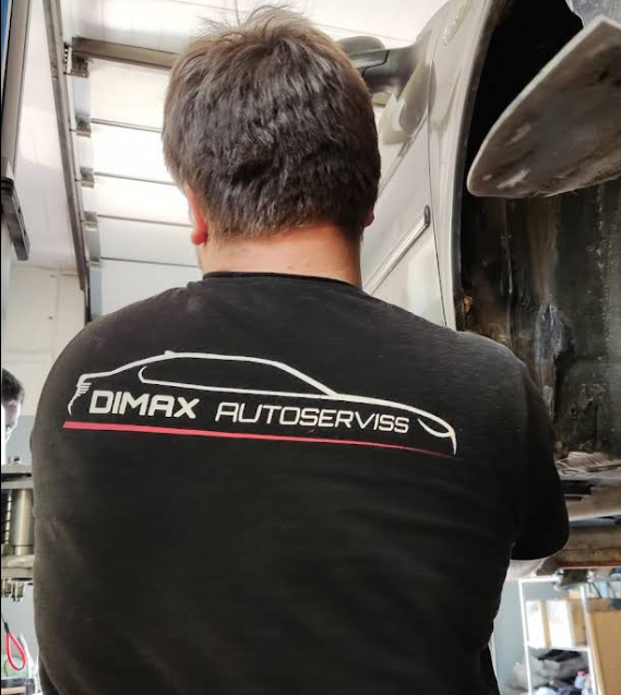 DIMAX AUTOSERVISS workshop