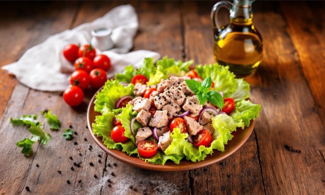 Insalata Al tonno
