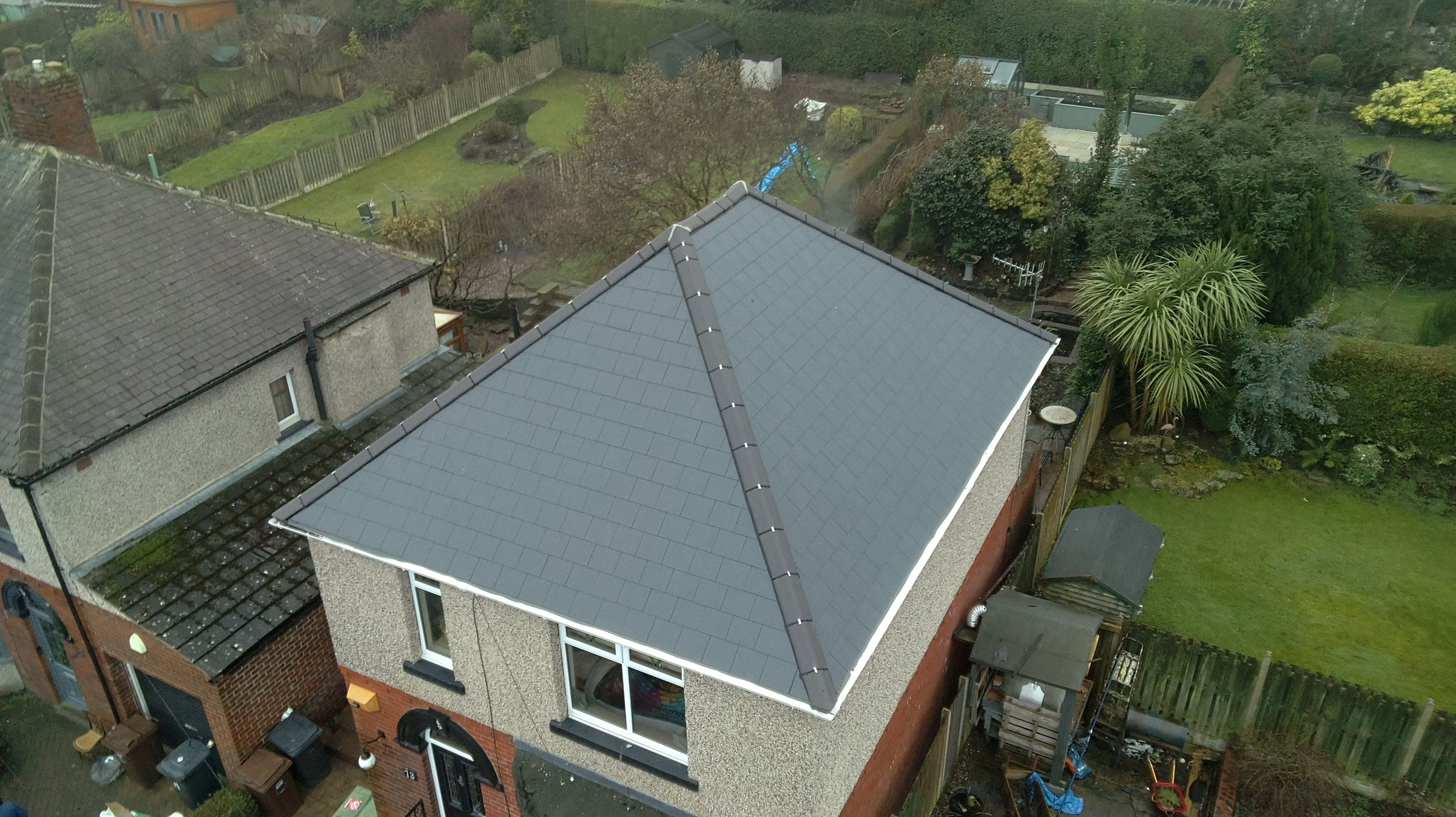 New Roofs Sheffield roofing project