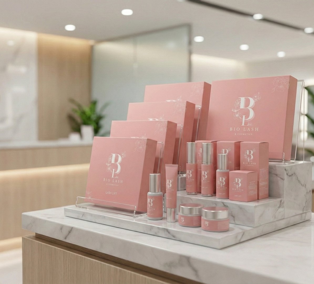 Salon verkoop succes