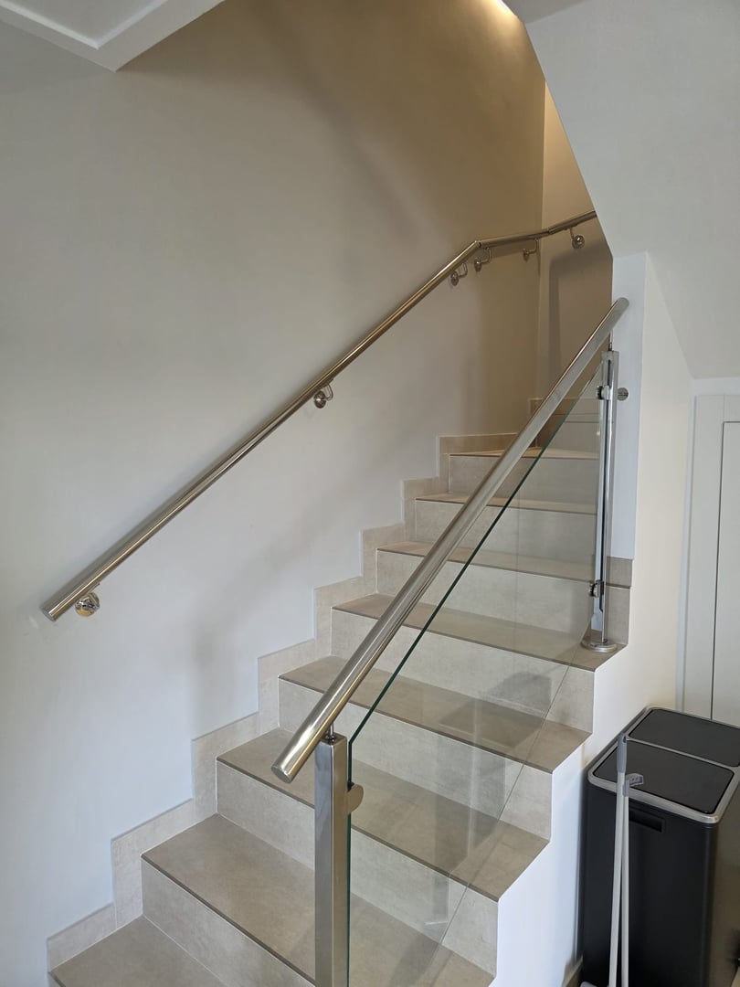 February 2026 Glass Balustrades and Safety Rail Installation - view 1