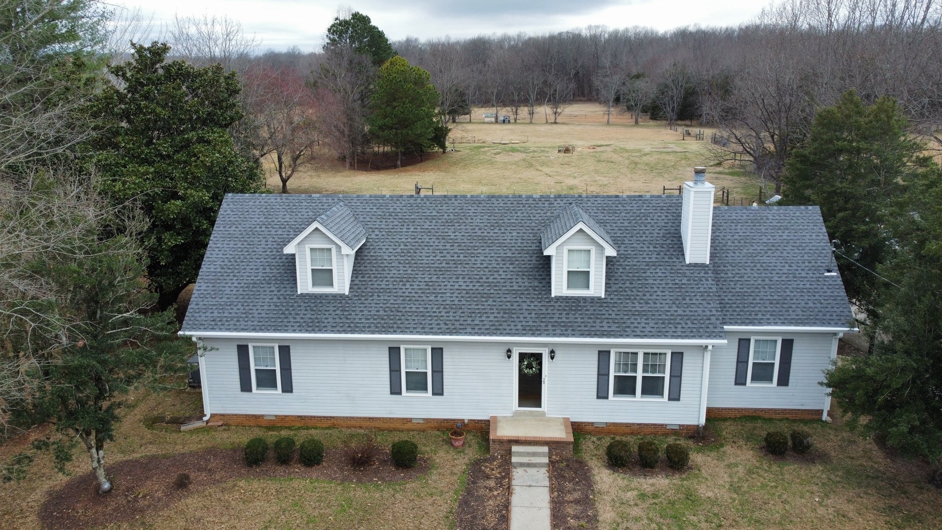 Sims GAF roof project