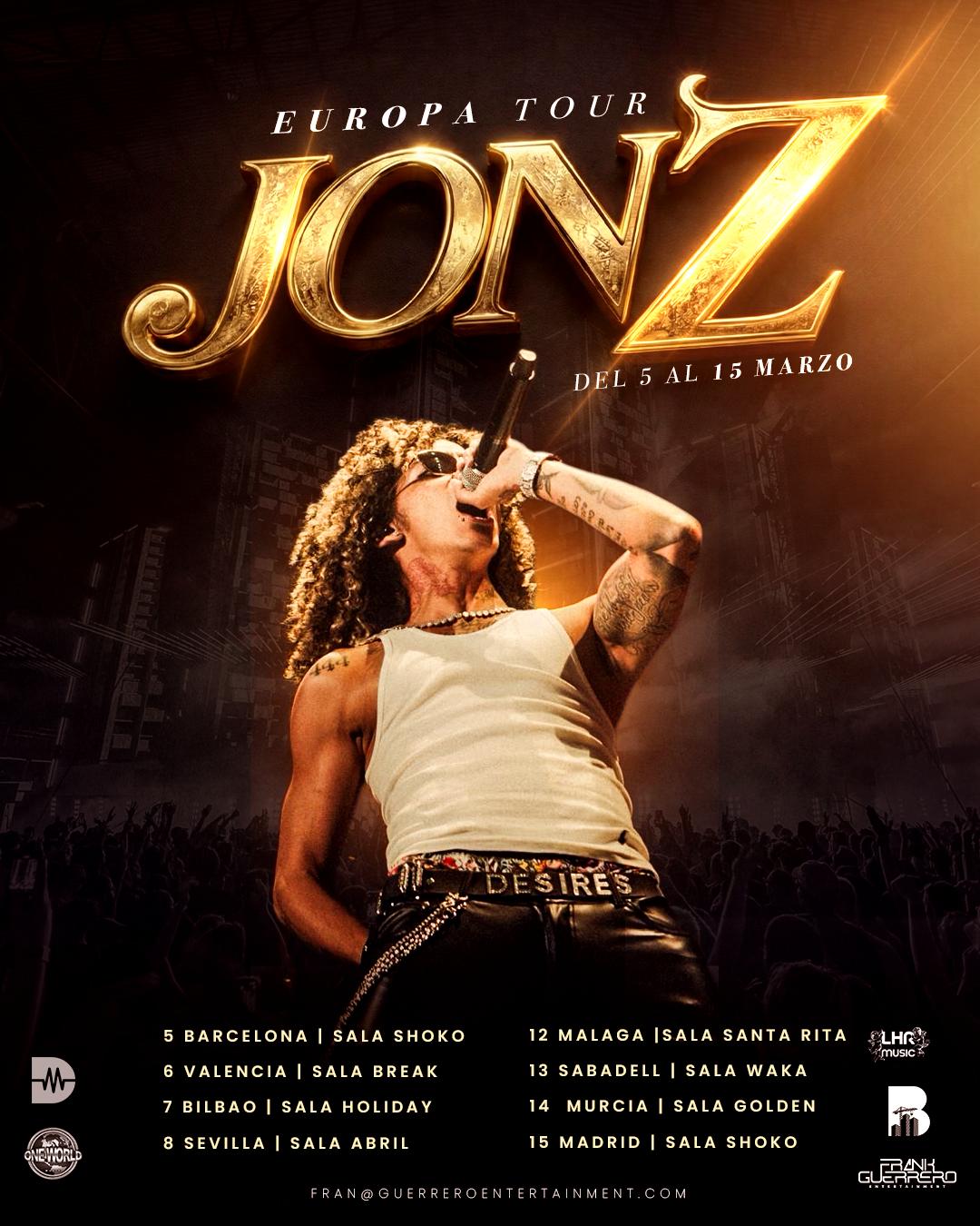 JON Z Tour 2025