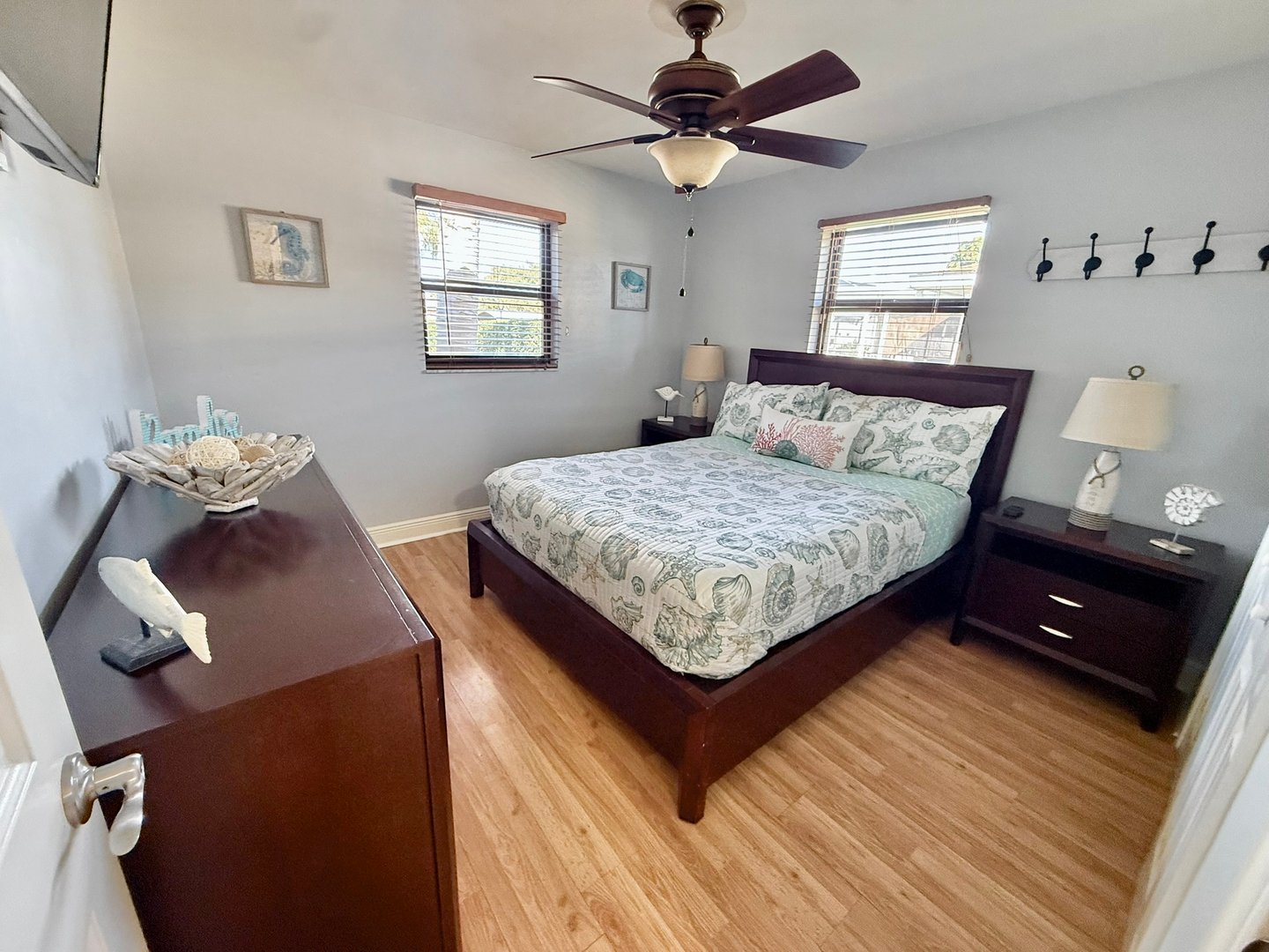 Third bedroom at Salt Life Villa