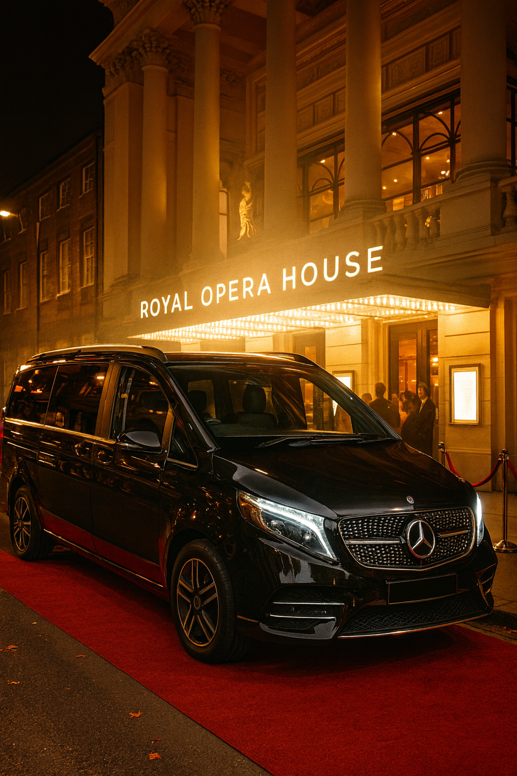 Special event luxury car service