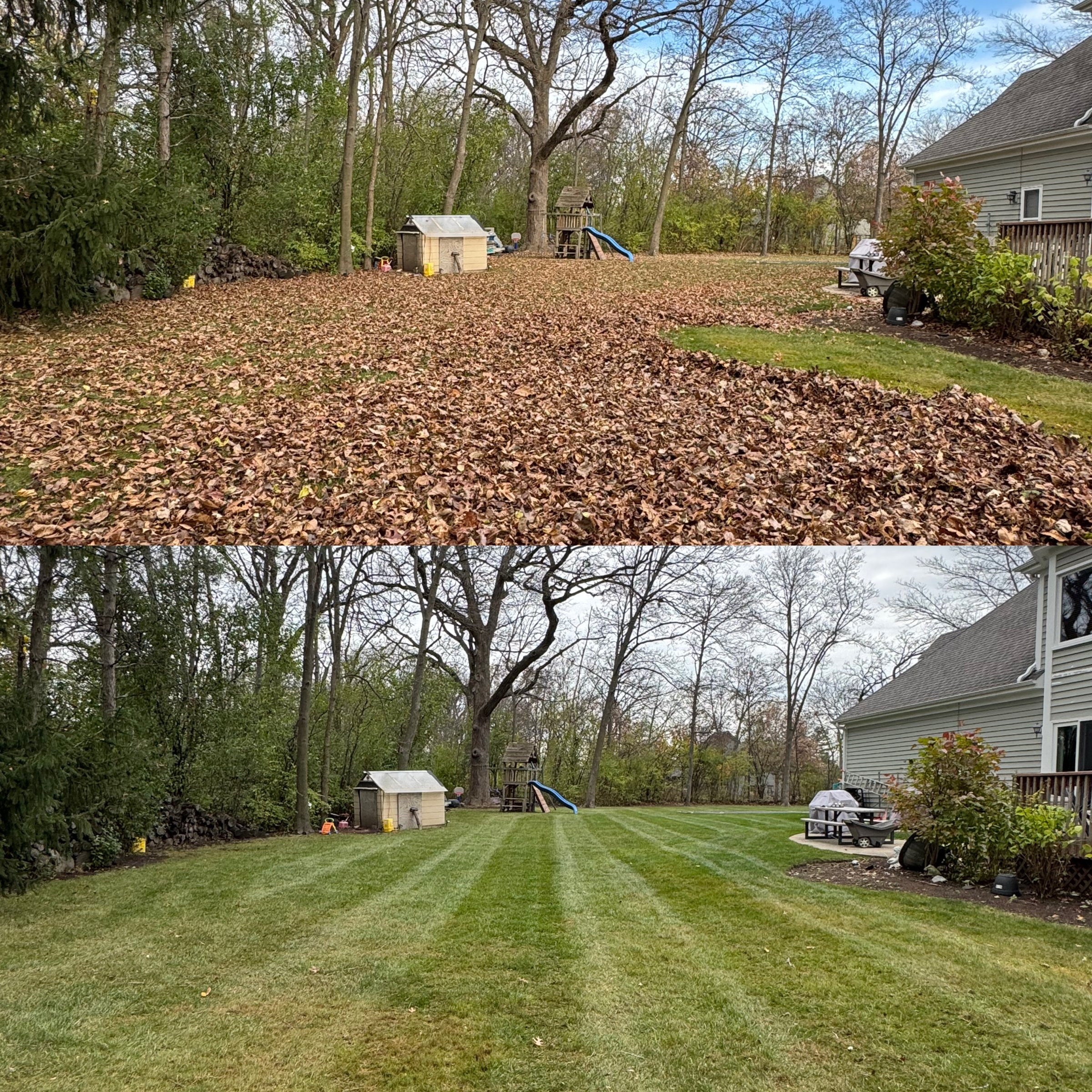 Heredia Landscaping seasonal cleanup service