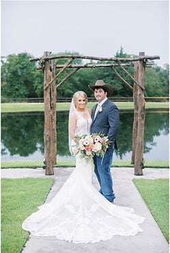 Halbert Wedding at Peach Creek Ranch