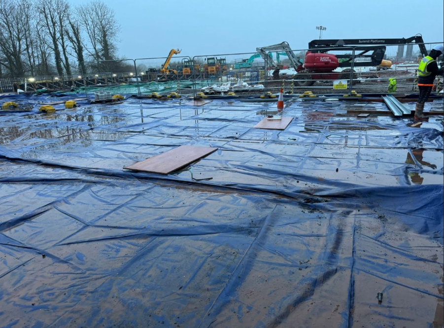 Kerbing repair project