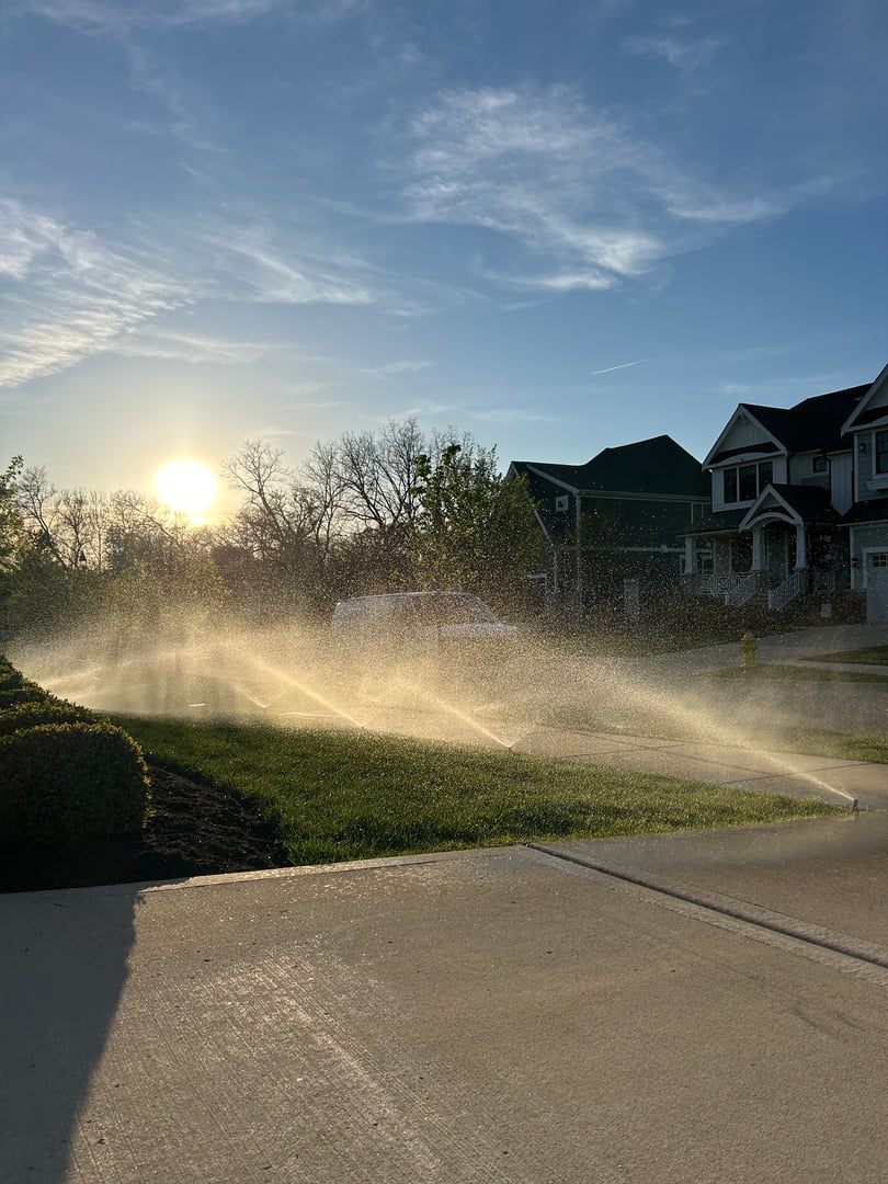 Professional irrigation installation in Illinois