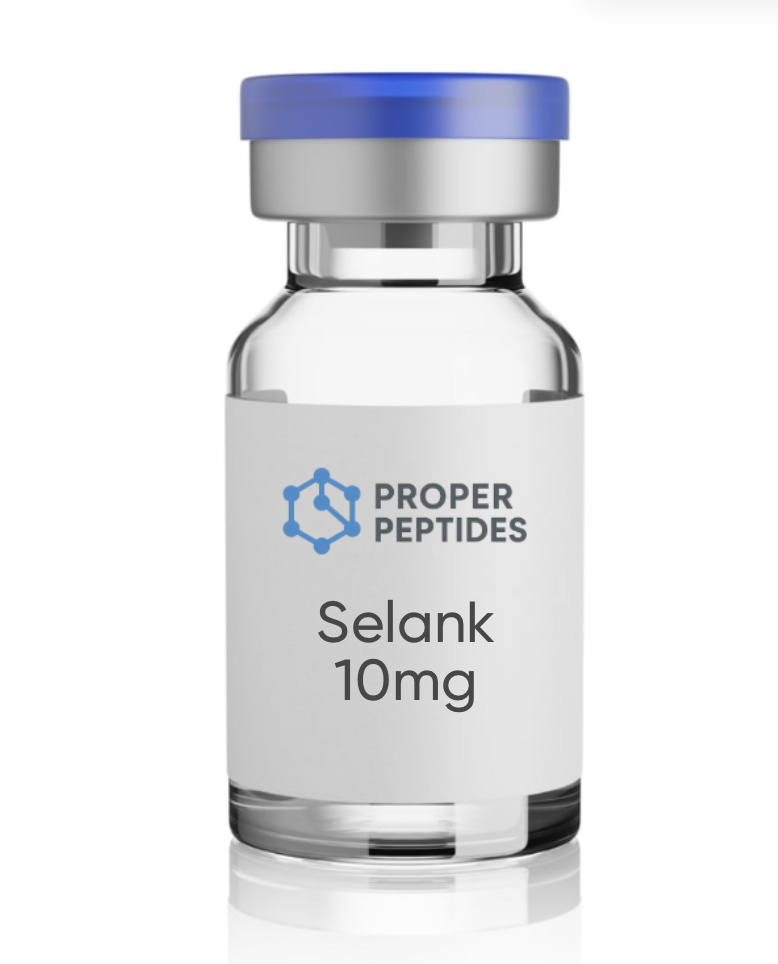 Selank peptide vial