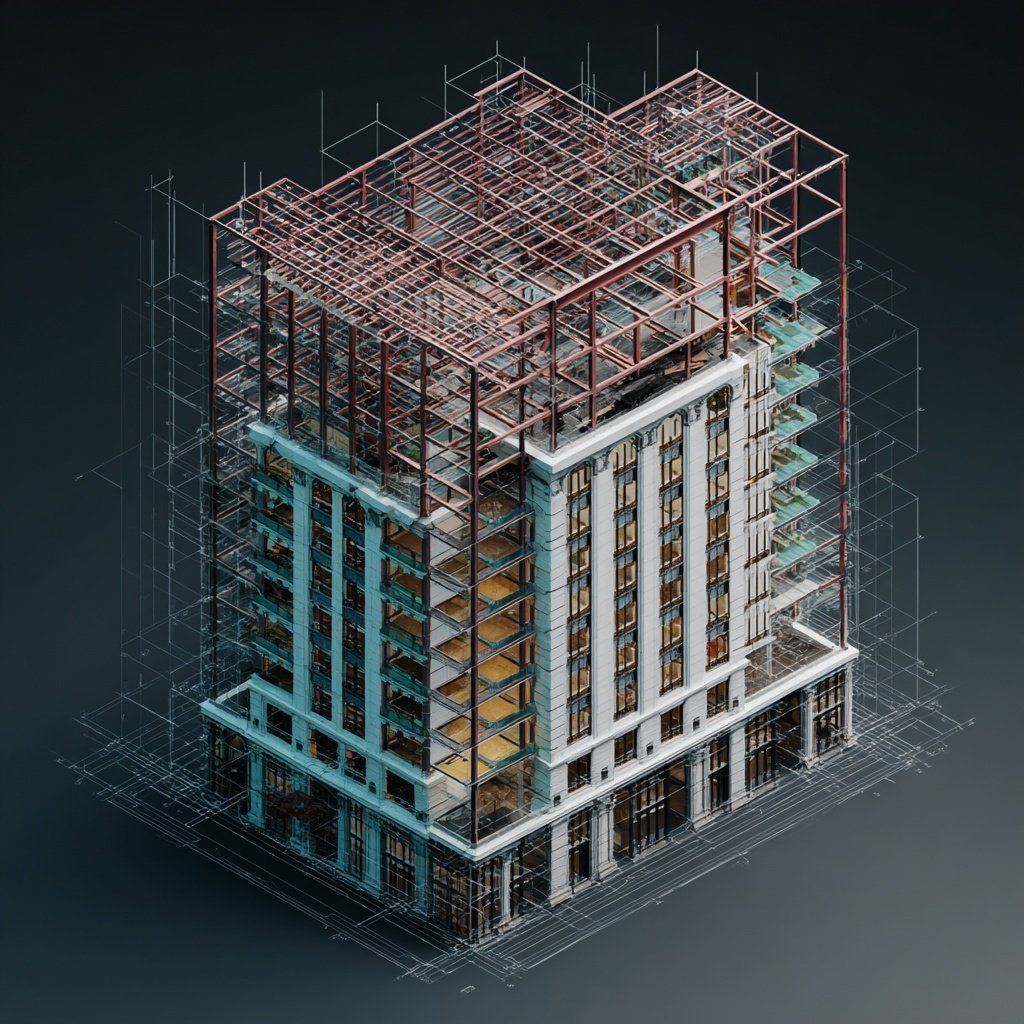Proyecto de ingeniería estructural - Edificación moderna