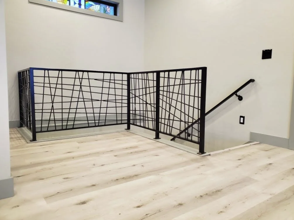 Railing project example