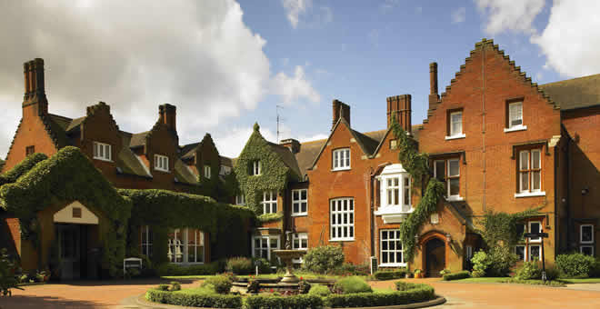 Sprowston Manor Marriott Georgian manor house exterior Norfolk