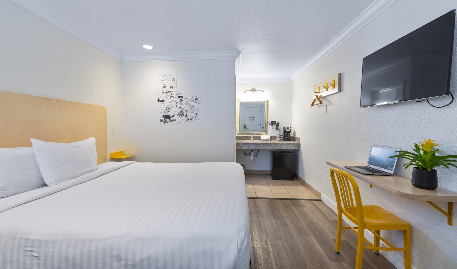 Gateway Lodge Seaside Classic King Room