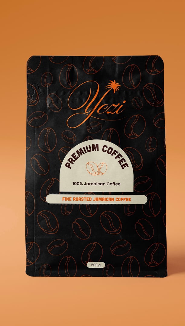 YEZI Jamaican Specialty Coffee Product