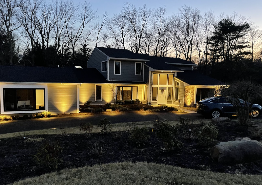 Basic Landscape Uplighting