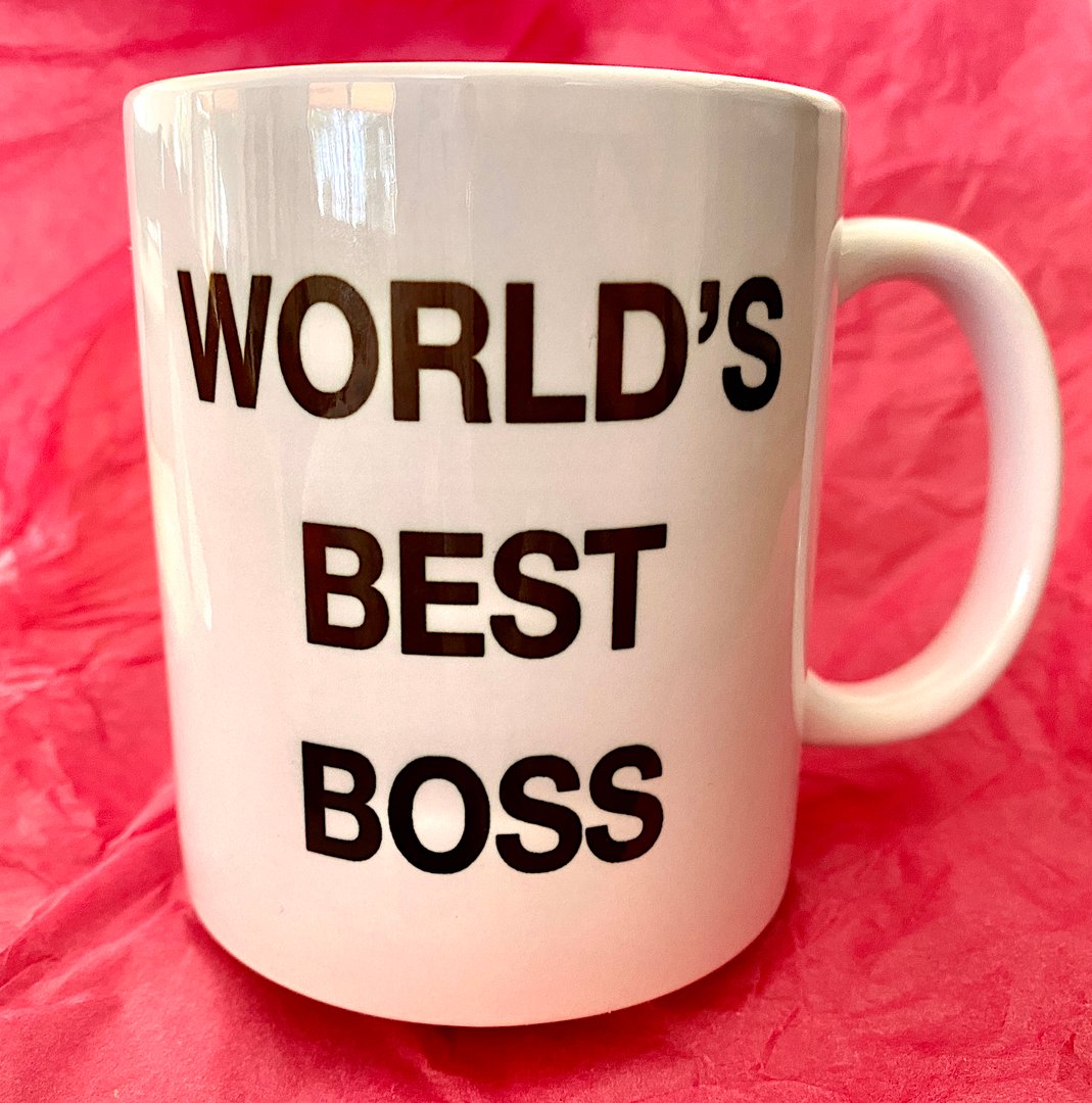 World's Best Boss Tasse