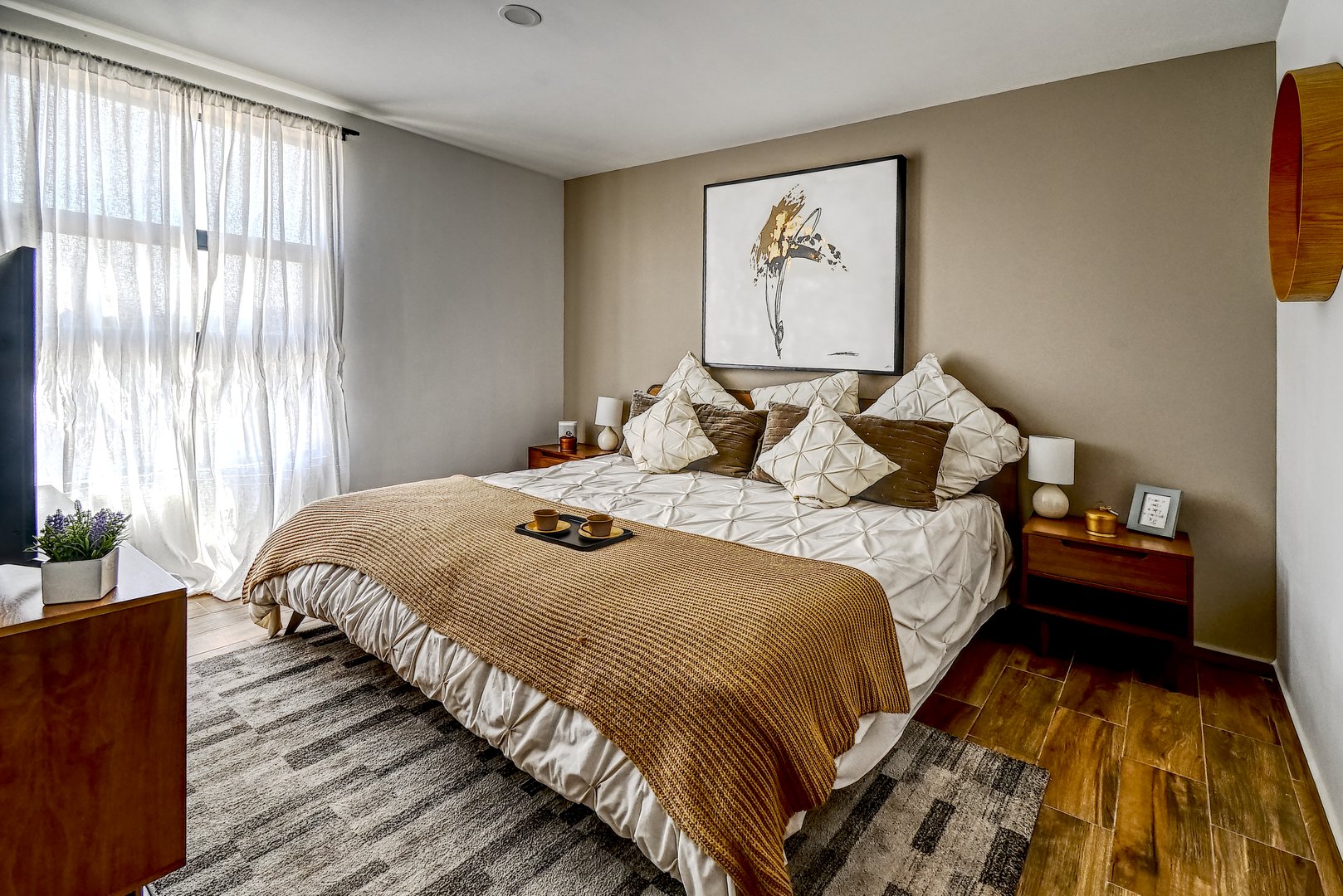 Tipo Ceiba - Recámara Principal Vista 2