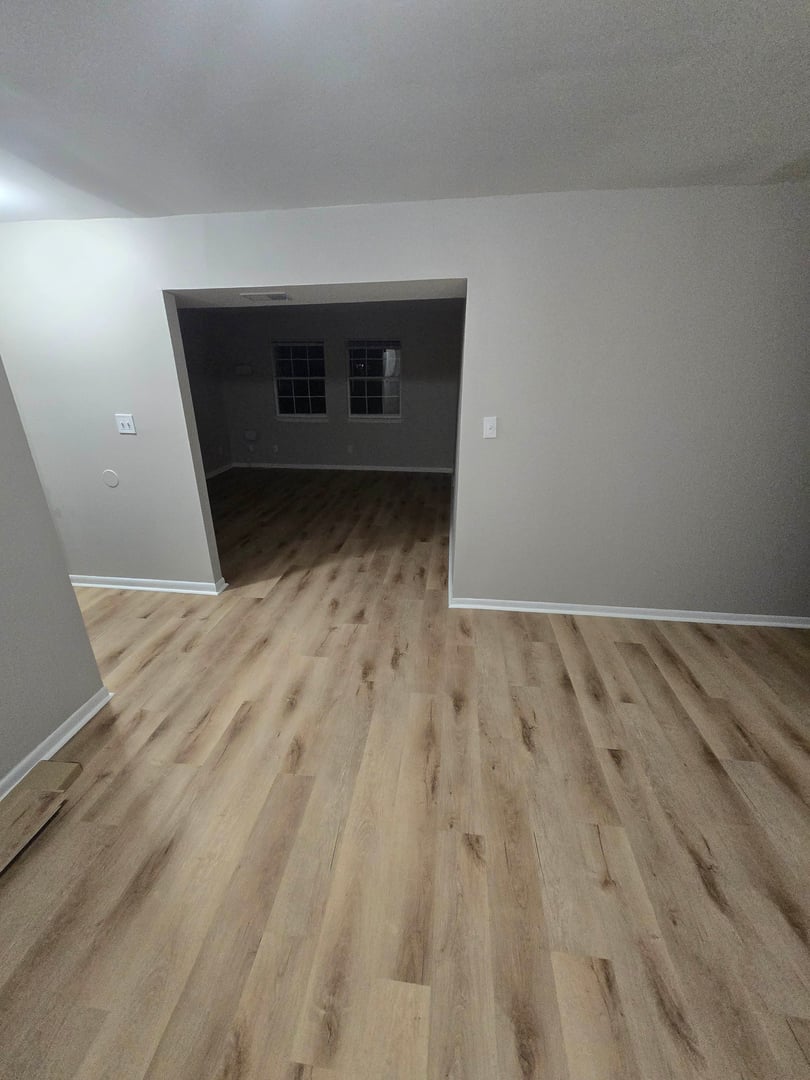 Golden Eagle Flooring project