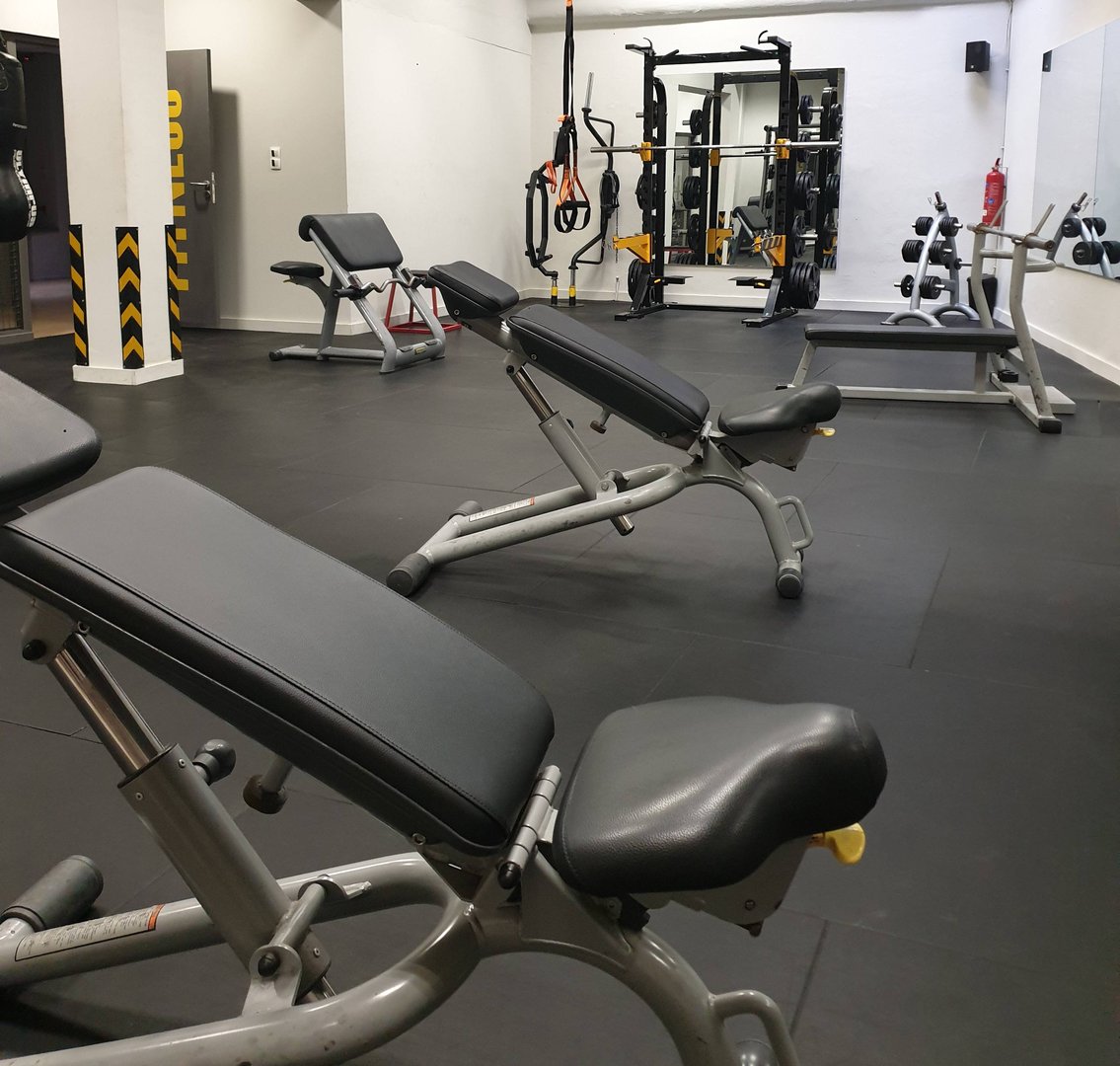 Training Club Main Space