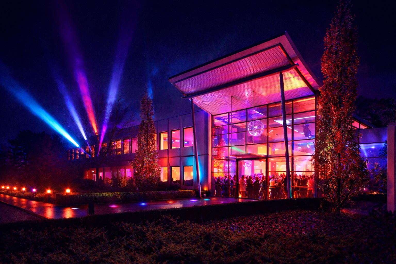 Schichtwechsel Event