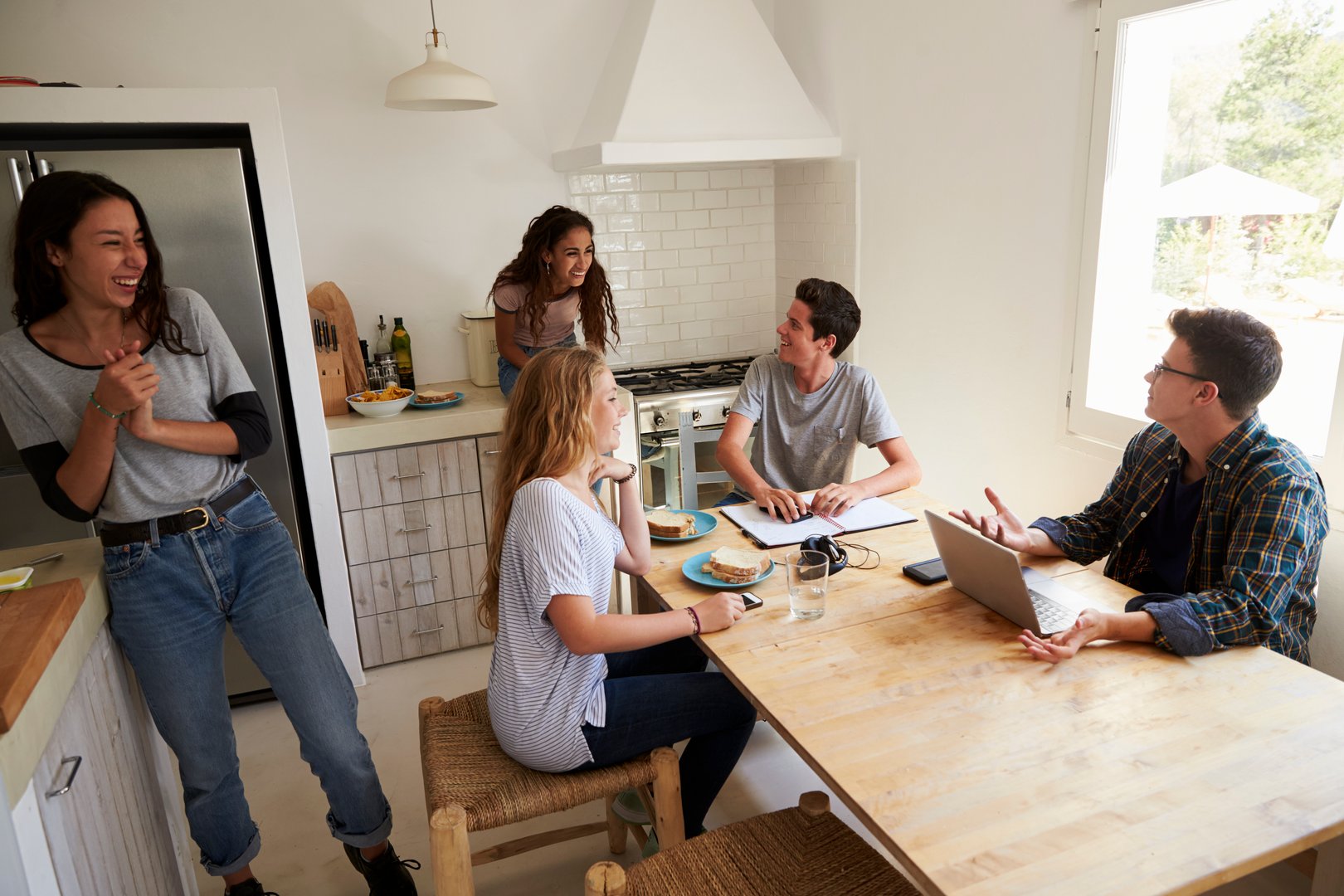 Community kitchen space