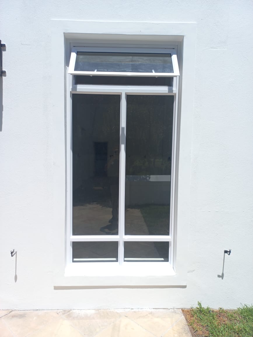 Modern contemporary window installation