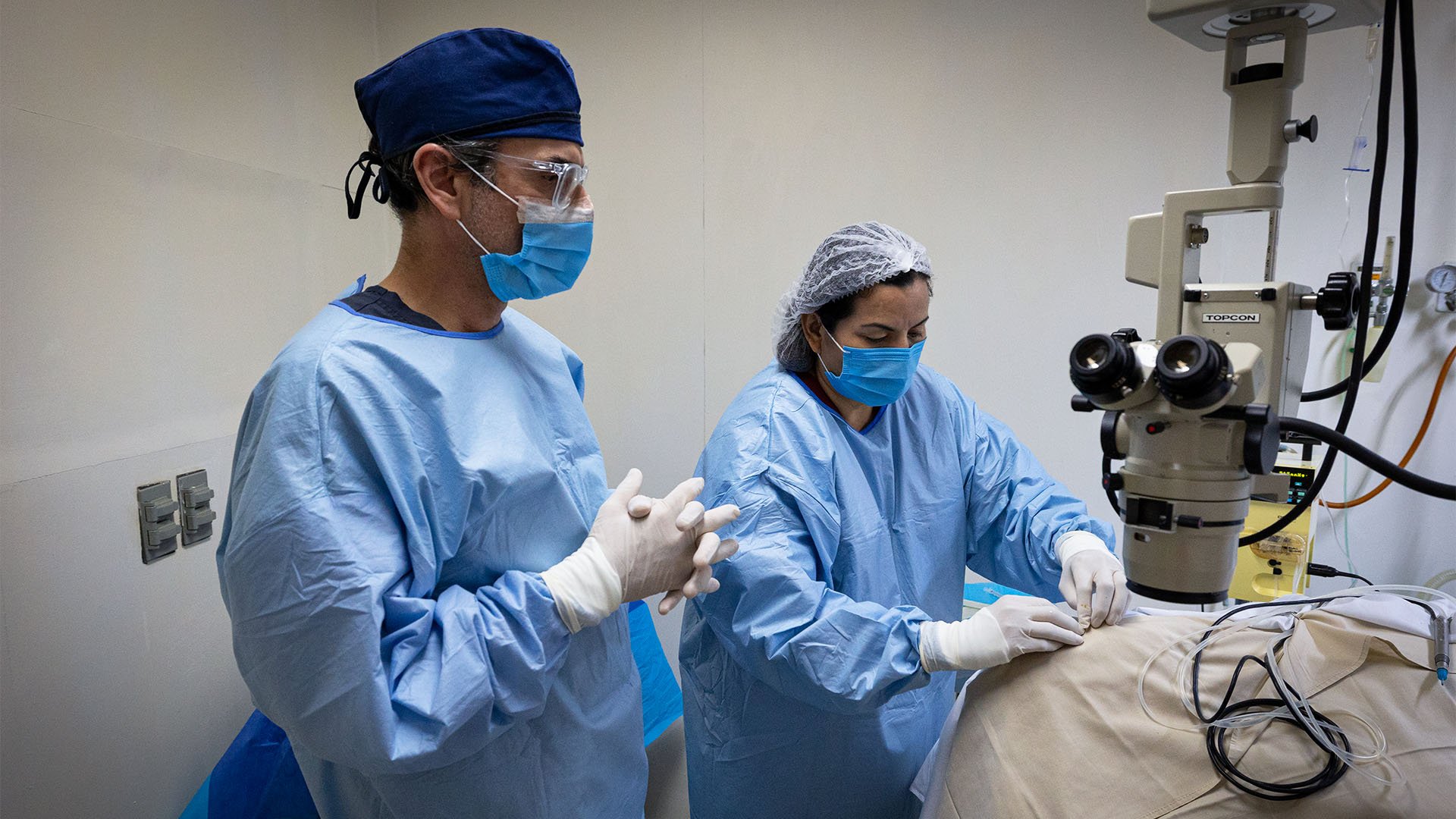 Fondo consultorio oftalmológico