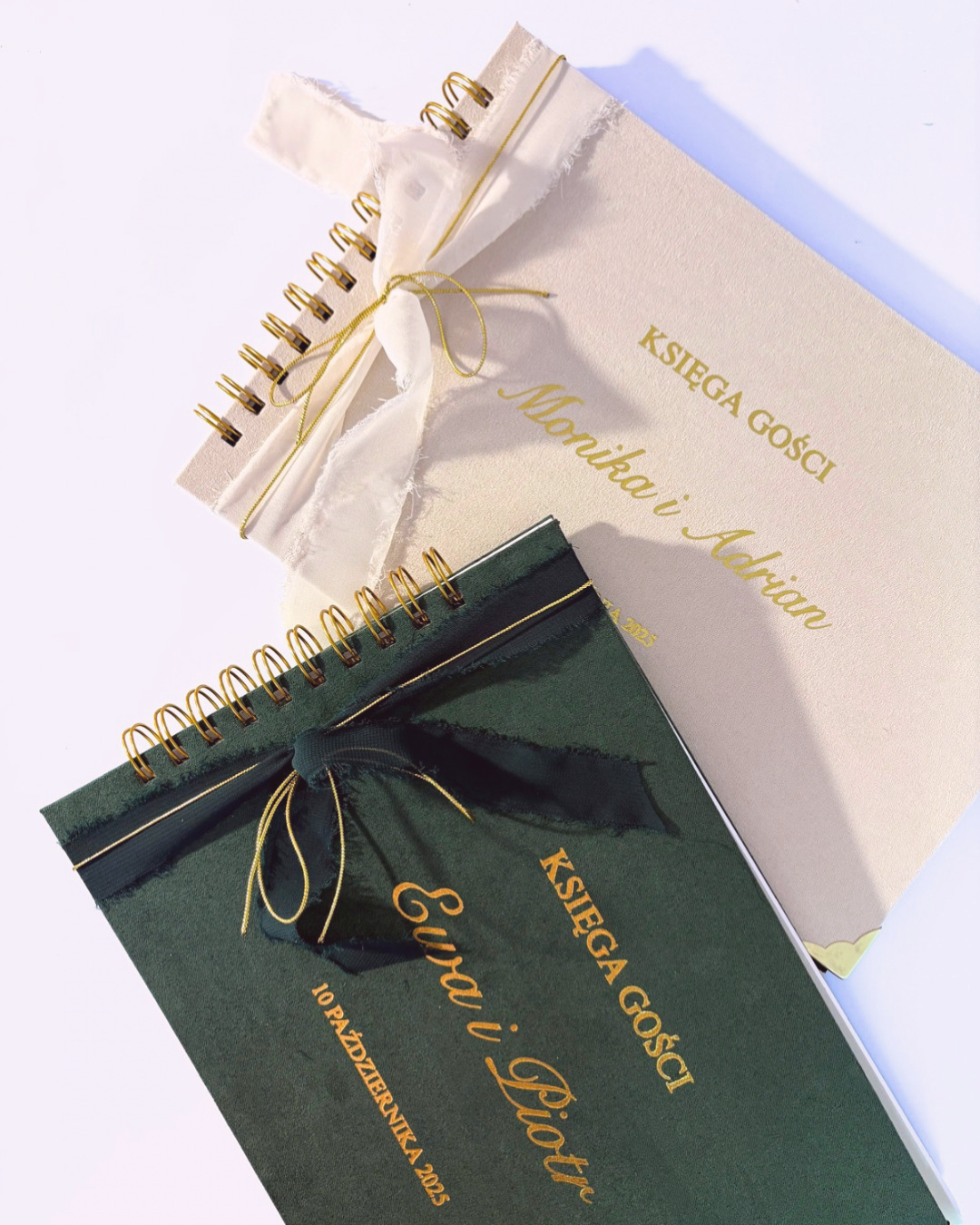 Księga gości welurowa 2