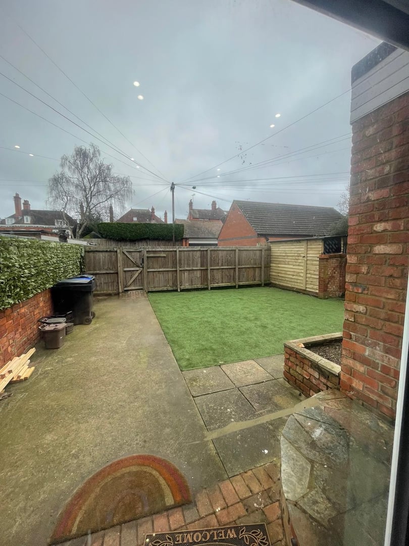 Olive House interior