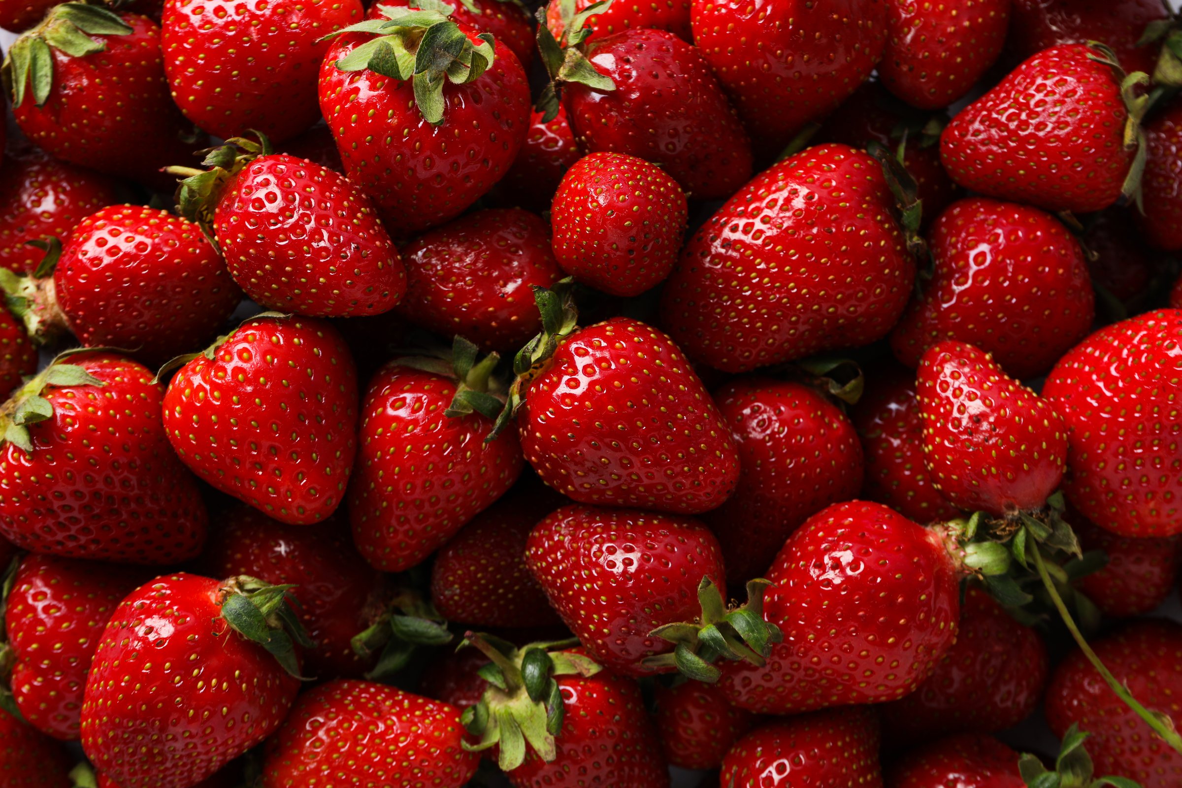 Fresh Ripe Strawberries