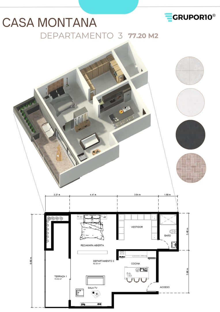 Departamento 3 Montana