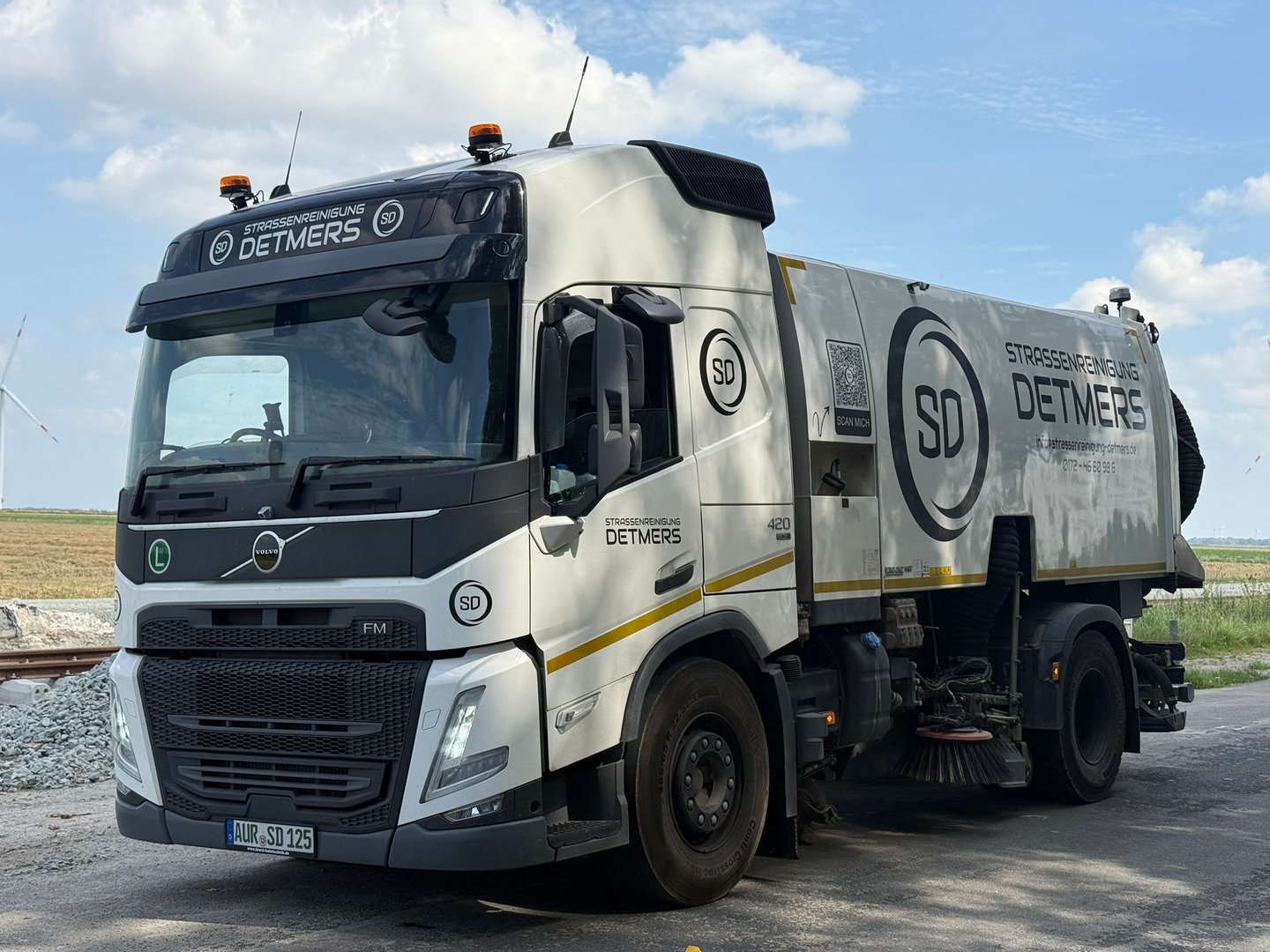 Straßenreinigung Leistungen