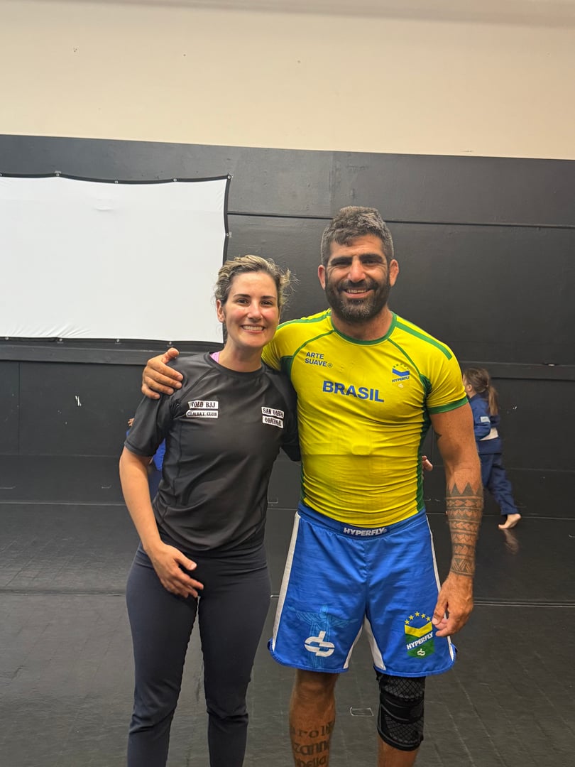 Adult Jiu Jitsu private training