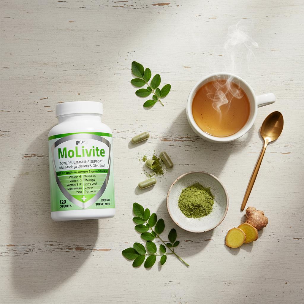 MoLivite Moringa botanical ingredients