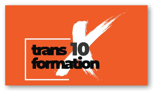 Transformation 10x Logo