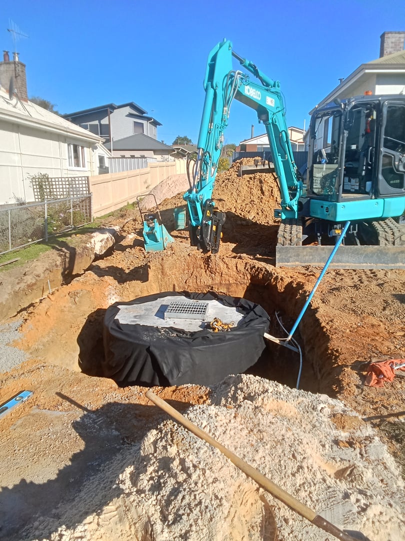 CMS Industries WA plumbing and earthmoving project