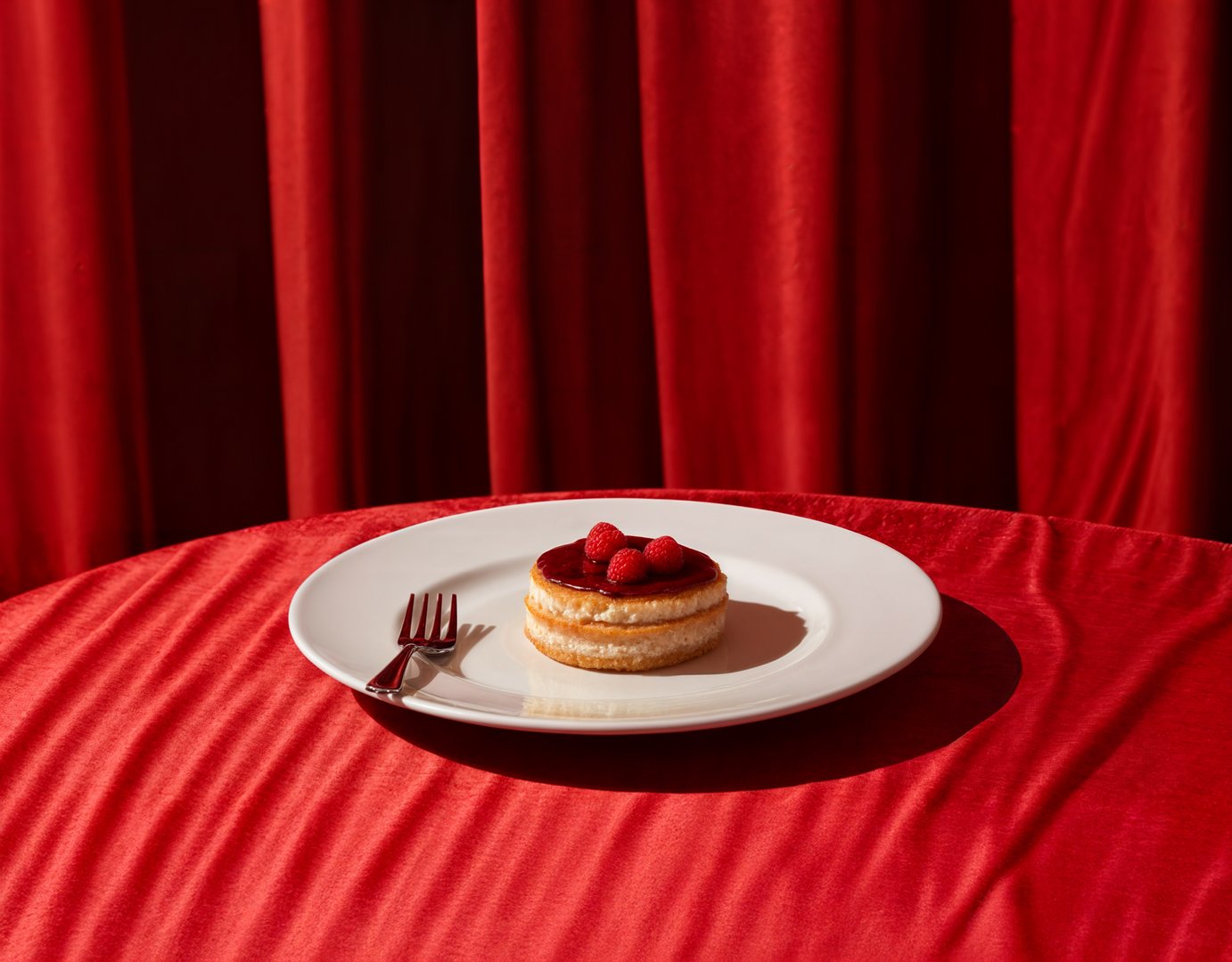 This tempting view captures culinary artistry that celebrates delectable flavors, ideal for showcasing dessert recipes, gourmet food blogs and fine dining experiences.