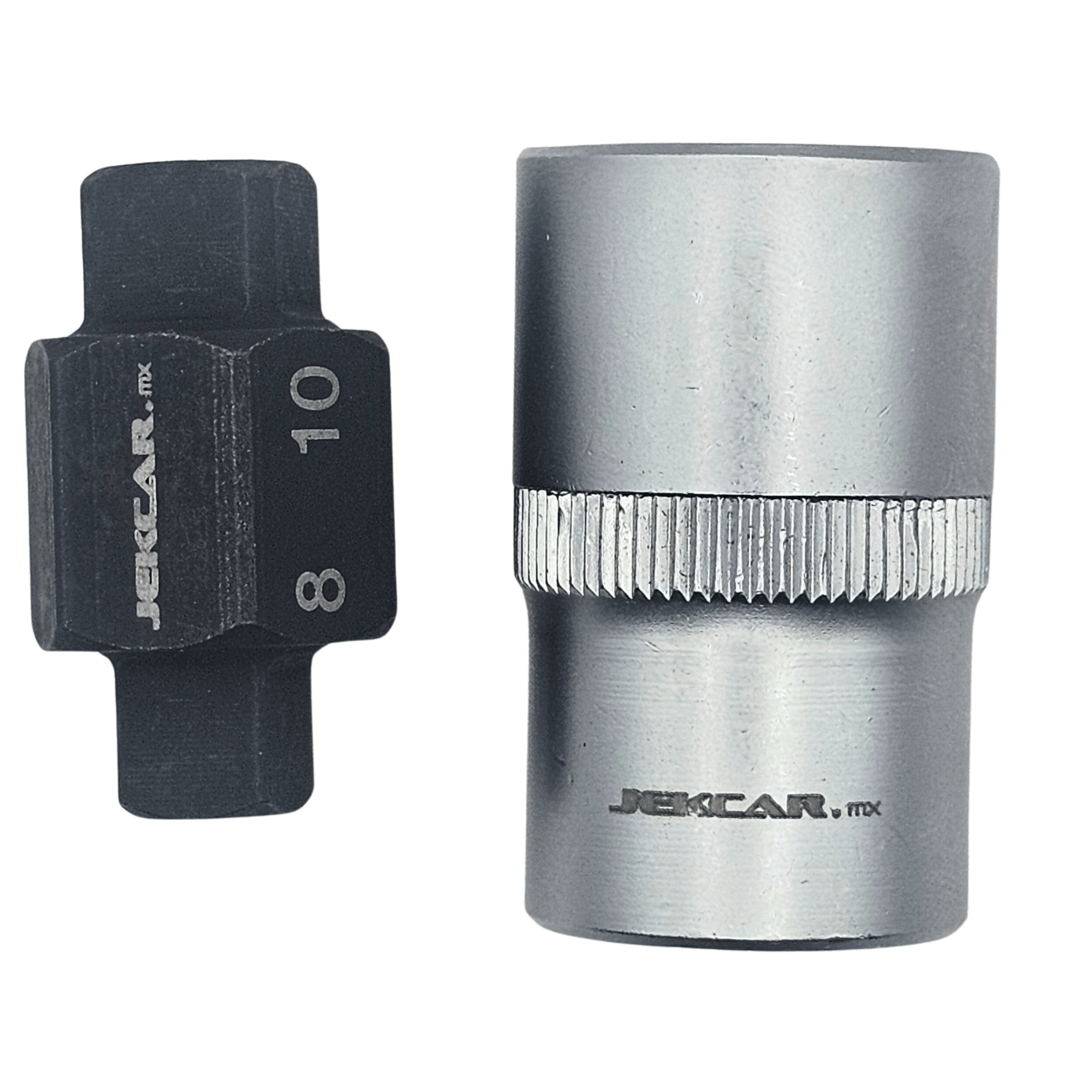 HJ068 Dado Tapón de Drenar Carter 8-10mm Platina / Renault