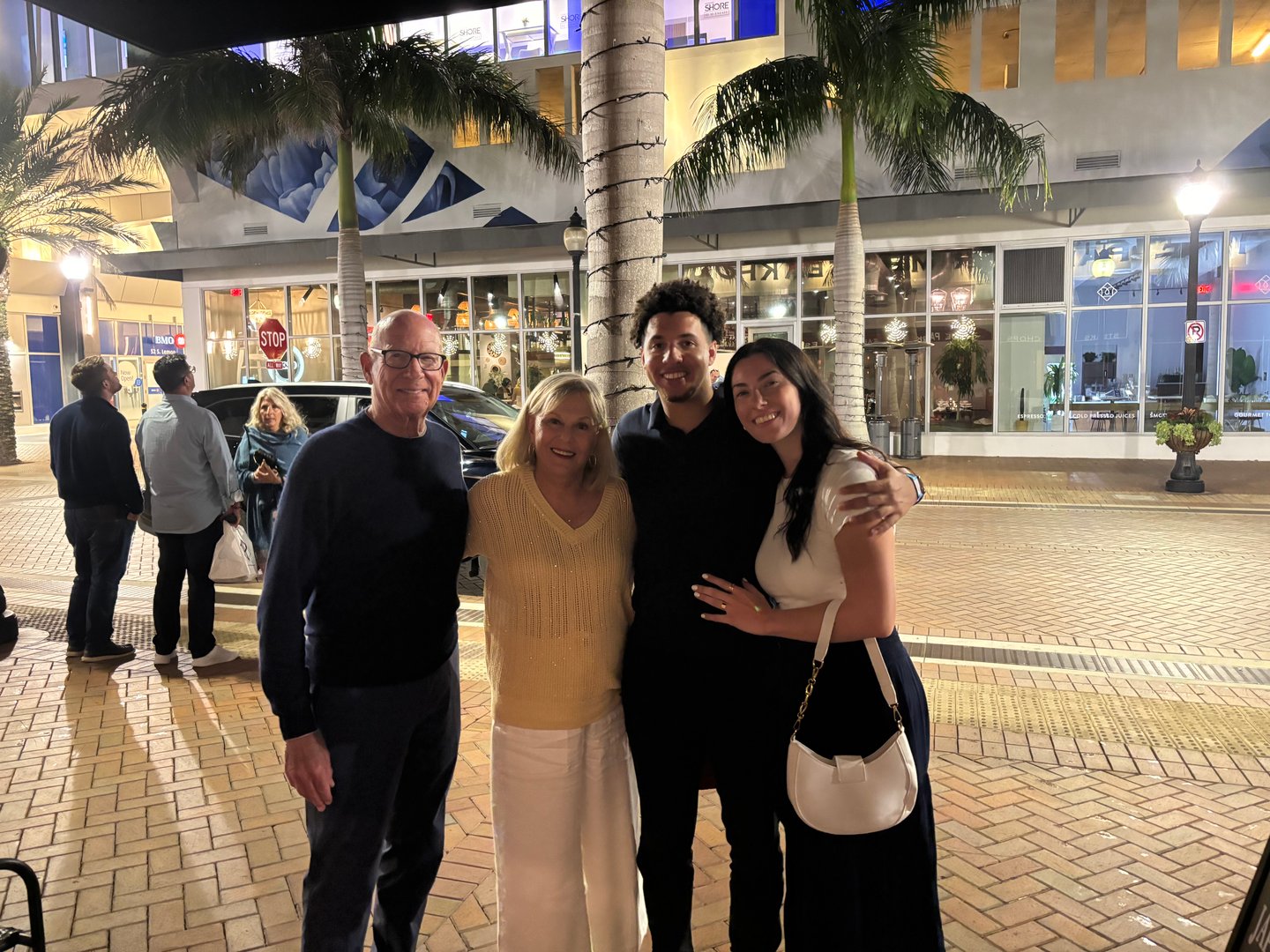 Goodman Merchandise team workspace showing custom merchandise products and design materials