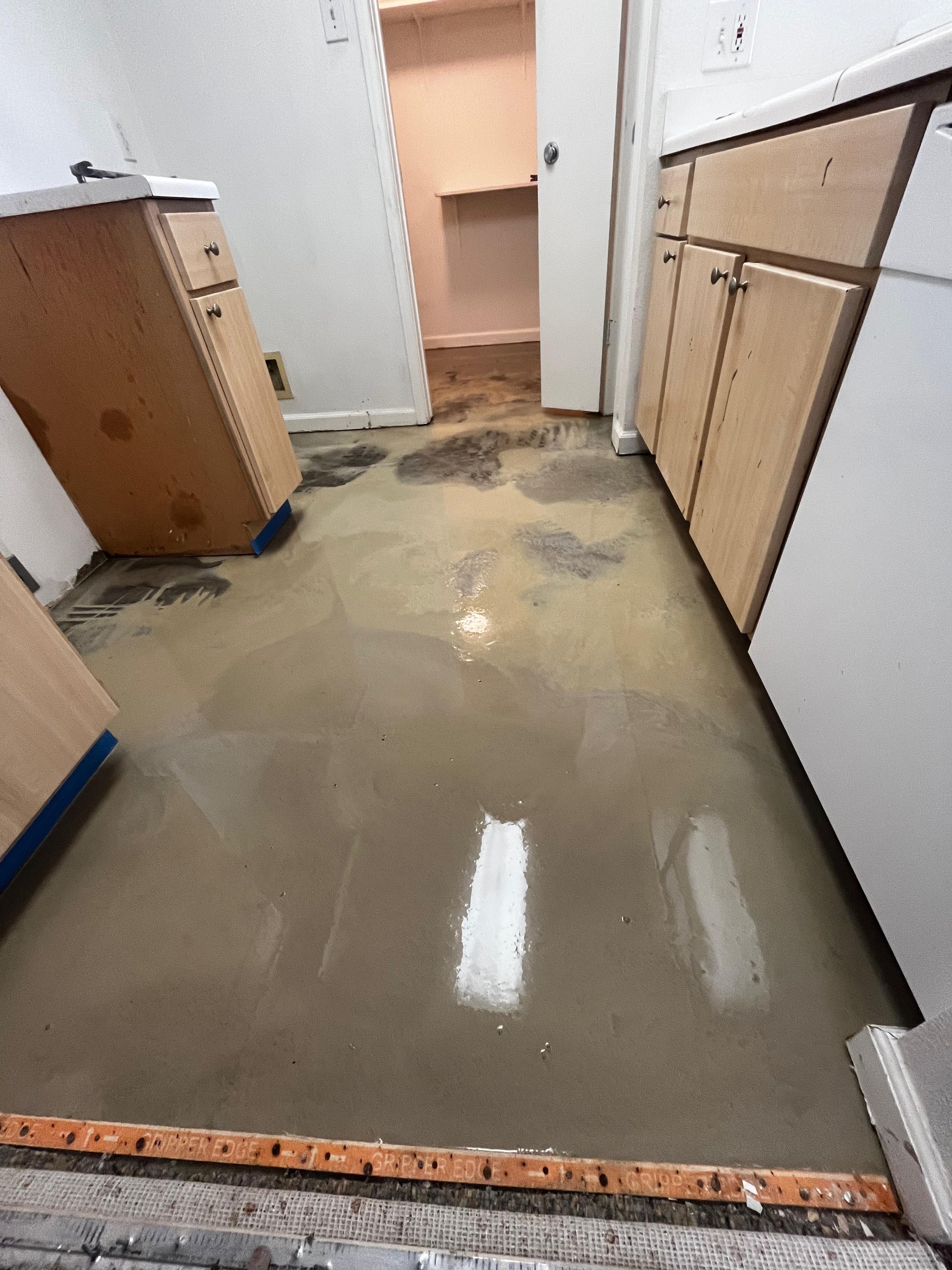 Kitchen Before - Old kitchen layout