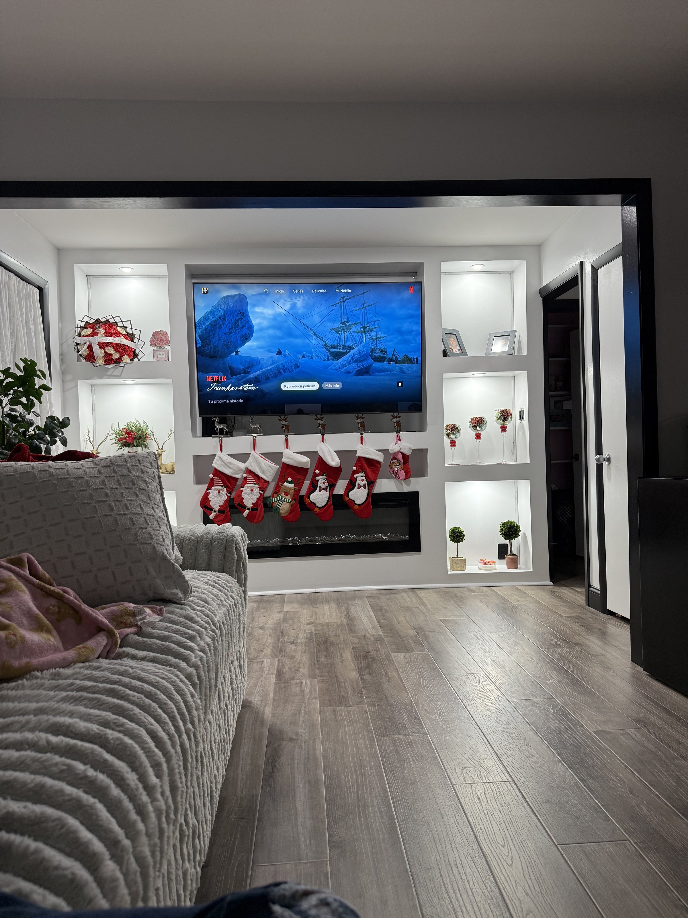 Drywall and interior design project