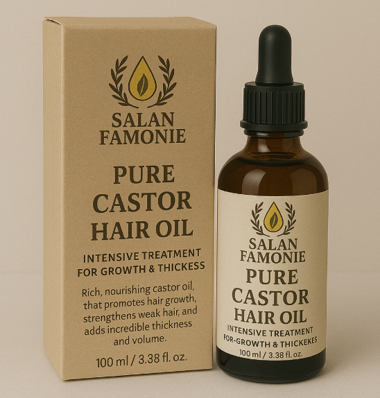 Pure Castor Oil Product